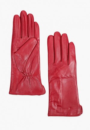 Перчатки Vitacci. Цвет: бордовый