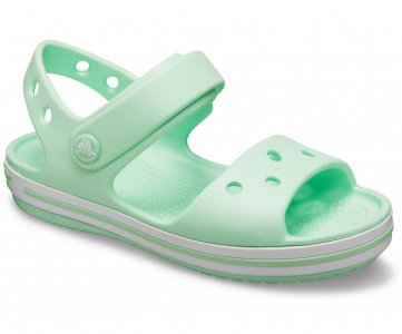 Сандалии детские CROCS ™ Crocband™ Sandal Kids Neo Mint арт. 12856. Цвет: neo mint