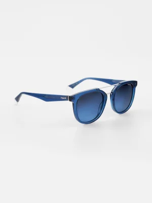 Солнцезащитные очки мужские 2113/S/X синие Polaroid