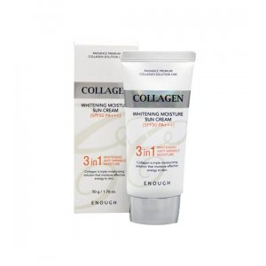 Enough Collagen Whitening Moisture Солнцезащитный крем 3 в 1 50 мл (3 Тип)