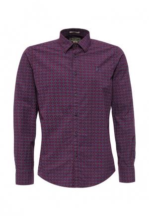Рубашка MCS. Цвет: фиолетовый
