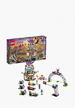 Конструктор Friends LEGO Большая гонка 41352. Цвет: разноцветный