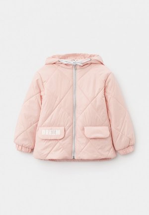 Куртка утепленная АксАрт. Цвет: розовый