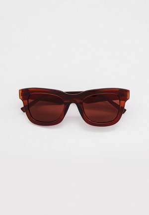 Очки солнцезащитные Marks & Spencer. Цвет: коричневый