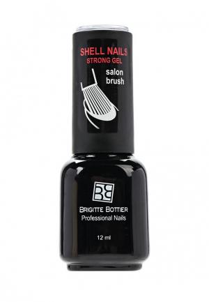 Гель-лак для ногтей Brigitte Bottier Shell Nails тон 900 белый (упаковка 3 шт). Цвет: белый