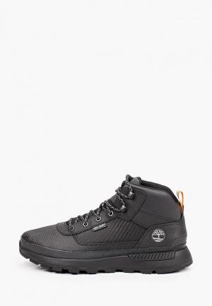 Ботинки Timberland Field Trekker. Цвет: черный