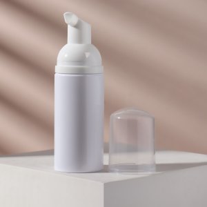 Бутылочка для хранения, с пенообразующим дозатором, 50 мл, цвет белый ONLITOP
