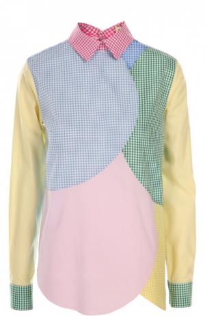 Блуза Tata Naka. Цвет: разноцветный
