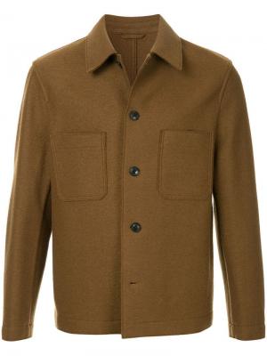 Пиджак на пуговицах Tomorrowland. Цвет: коричневый