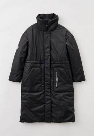 Куртка утепленная АксАрт Юта. Цвет: черный