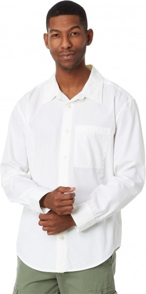 Рубашка Easy с длинными рукавами из поплина , цвет Soft White Madewell