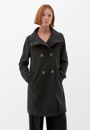 Классическое пальто , черный s.Oliver