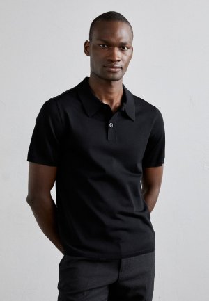 Рубашка-поло sandro, цвет noir Sandro