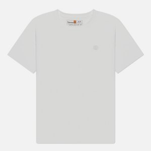 Мужская футболка Dunstan Garment Dye Timberland. Цвет: белый