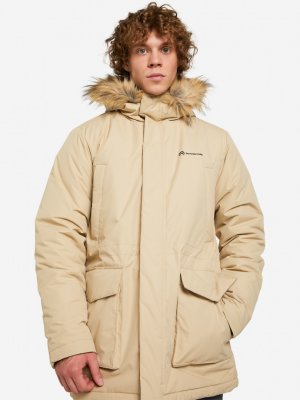 Куртка утепленная мужская, Бежевый Outventure. Цвет: бежевый