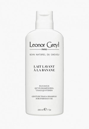 Шампунь Leonor Greyl Lait Lavant a la Banane, 200 мл. Цвет: прозрачный