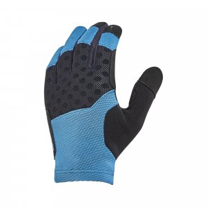 Перчатки Decathlon для горного велосипеда, синий Rockrider