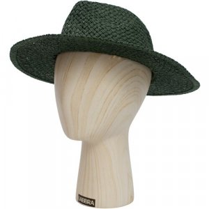 Шляпа , размер 57, зеленый Labbra LIKE. Цвет: зеленый