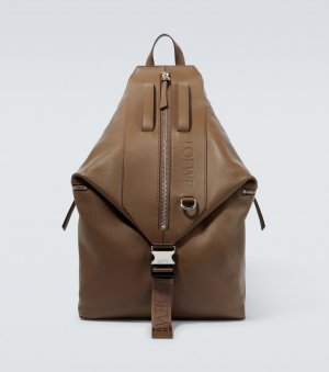 Кожаный рюкзак , коричневый Loewe