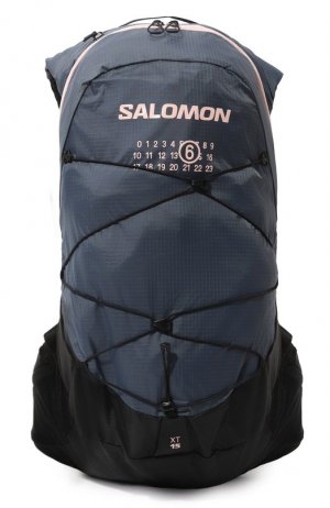 Рюкзак Maison Margiela X Salomon MM6. Цвет: синий