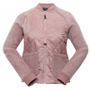 Куртка Alpine Pro Okega Full Zip Rain, розовый