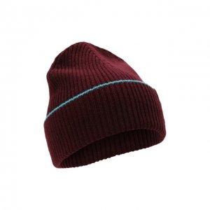 Шерстяная шапка Loewe. Цвет: красный