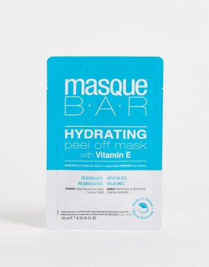 Увлажняющая отшелушивающая маска с витамином E -Бесцветный MasqueBAR