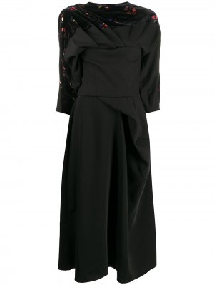 Платье Corset Chalayan. Цвет: черный