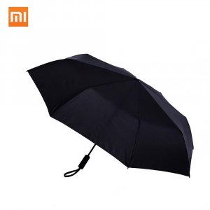 Зонт KongGu, автоматический складной WD1, 23 дюйма, прочный ветрозащитный солнцезащитный без пленки, водонепроницаемый с защитой от УФ-лучей Xiaomi