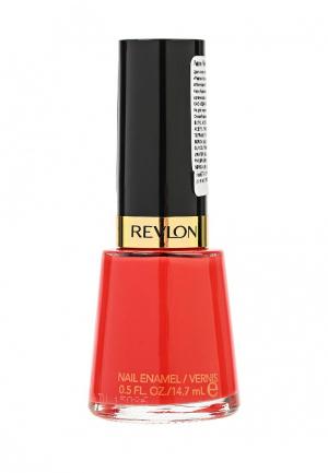 Лак для ногтей Revlon Core Nail Enamel One perfect coral 990. Цвет: красный