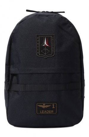 Текстильный рюкзак Aeronautica Militare. Цвет: синий