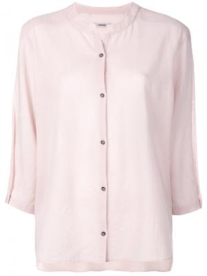 Рубашка Avey Humanoid. Цвет: розовый и фиолетовый