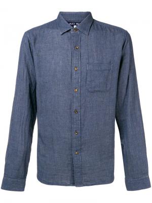Джинсовая рубашка Alex Mill. Цвет: синий