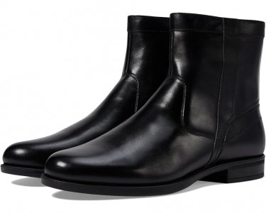 Ботинки Midtown Plain Toe Zipper Boot, черный Florsheim