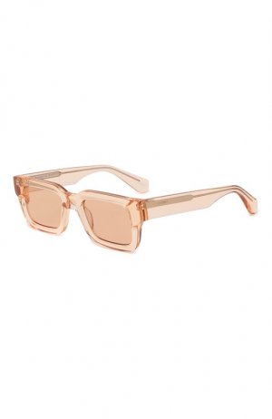 Солнцезащитные очки CHIMI. Цвет: розовый
