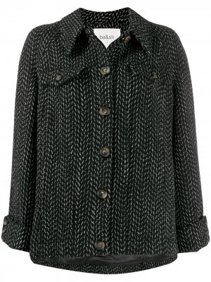 Укороченное пальто Andy Ba&Sh. Цвет: черный