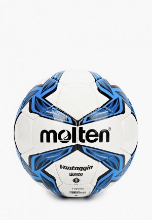 Мяч футбольный Molten. Цвет: белый