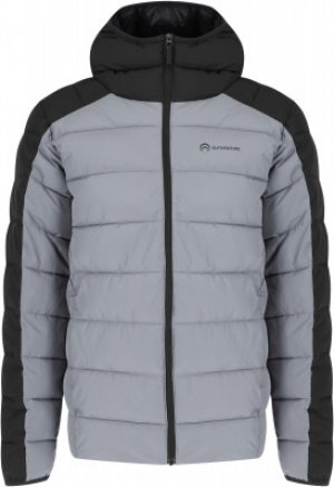 Куртка утепленная мужская , размер 46 Outventure. Цвет: черный