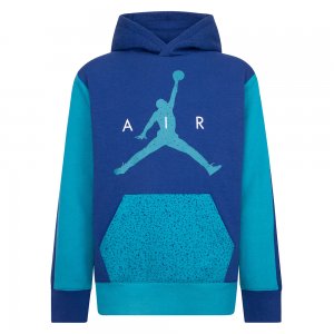 Подростковая худи Air Speckle Fleece Hoodie Jordan. Цвет: черный