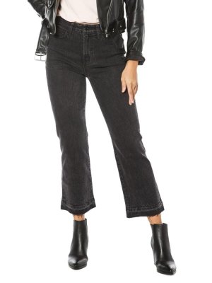 Укороченные джинсы Malibu, чёрный Juicy Couture