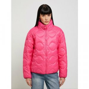 Куртка , размер XS, розовый Concept club. Цвет: розовый