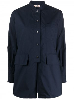Куртка-рубашка Alberto Biani. Цвет: синий