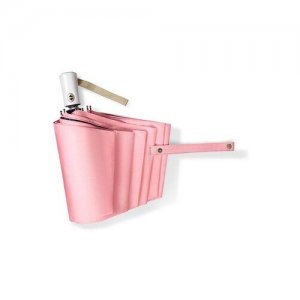 Складной зонт розовый Niello | ZC Brand zontcenter. Цвет: розовый