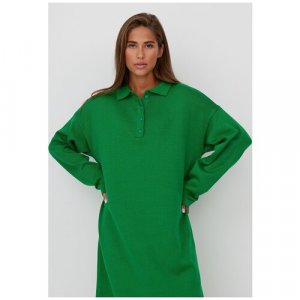Платье , размер 40-48, зеленый KIVI CLOTHING. Цвет: зеленый