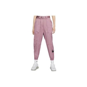 Lightweight Woven Quick-Dry Sports Pants Women Bottoms Gray Purple Red CJ3777-515 Nike