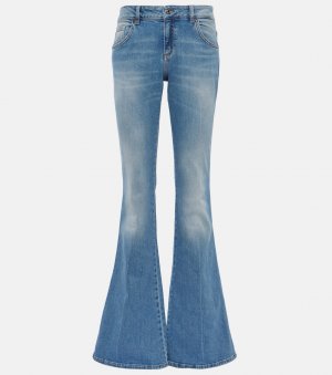 Расклешенные джинсы , синий Blumarine