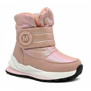 Ботинки , размер 30, розовый М+Д. Цвет: розовый