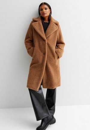 Пальто классическое , коричневый New Look