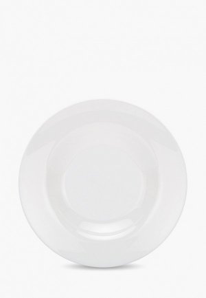 Тарелка Luminarc столовая, ФРЕНДС ТАЙМ, глубокая, d 29 см. Цвет: белый