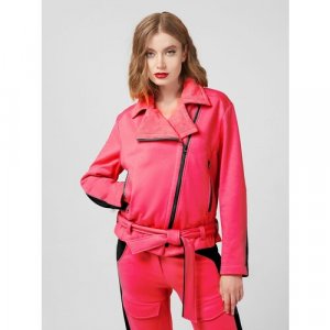 Куртка, размер 44, розовый Lo. Цвет: розовый